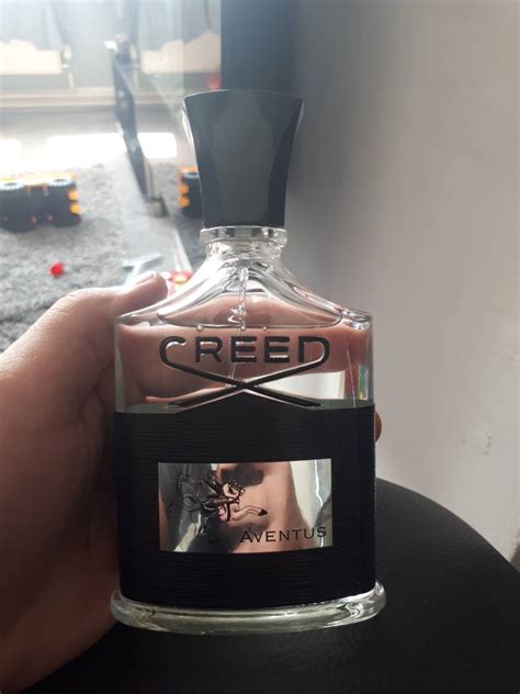 fake creed aventus smell